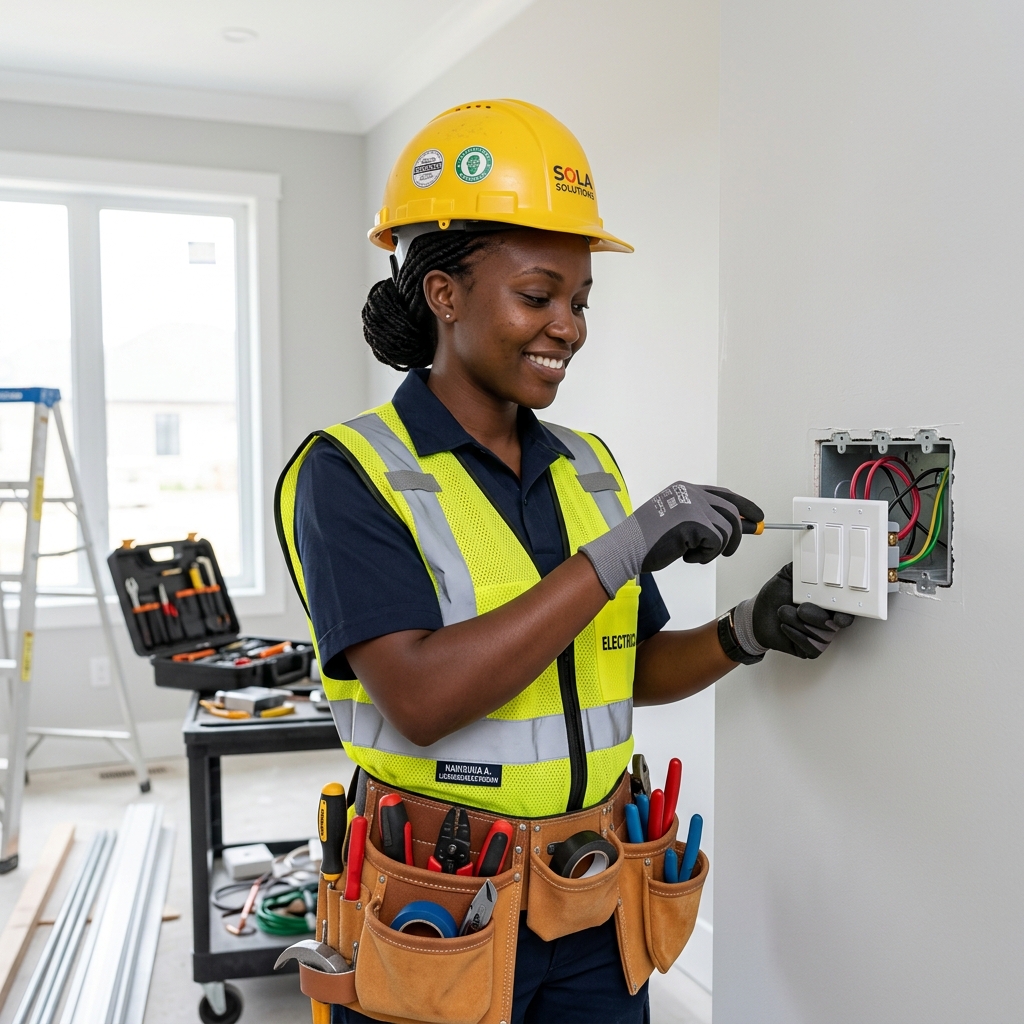 Professional Electrician